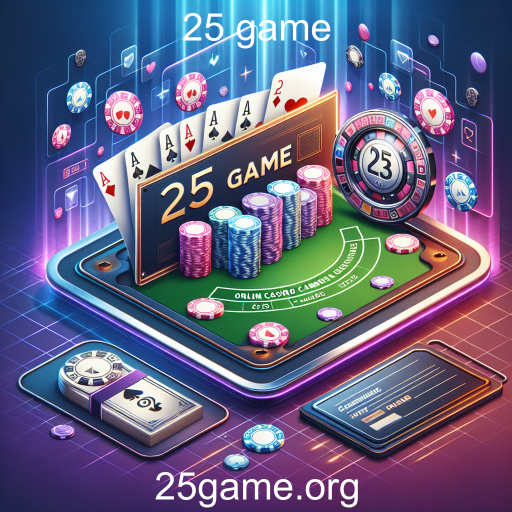 Explorando a Categoria de Cassino no 25 Game: Emoção e Entretenimento