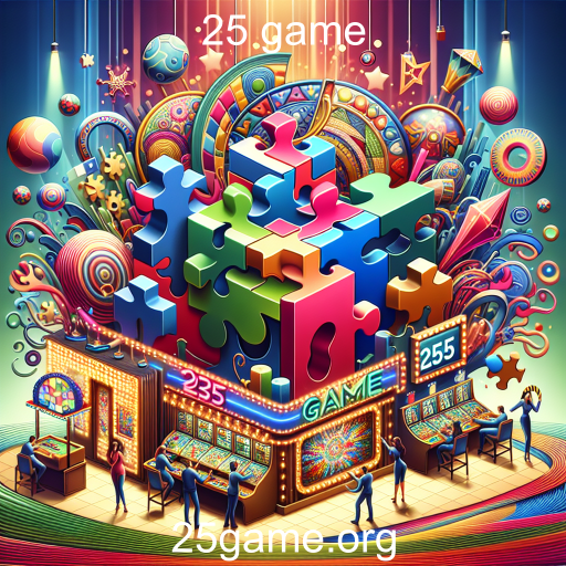 Desvendando a Categoria 'Quebra-Cabeça' no 25 game
